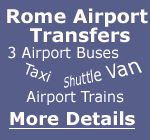 Rome airports location