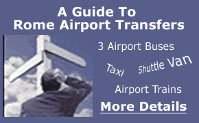 Rome Airport Transfers