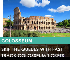 Rome Colosseum fast track tickets