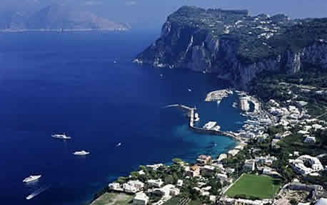 Capri - Near Blue Grotto (Grotta Azzurra)