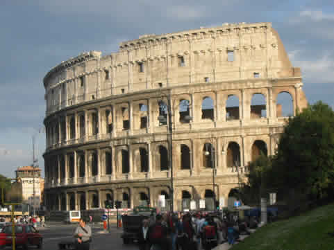 The Colosseum Rome