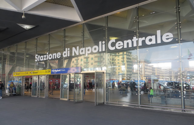 Stazione Centrale Naples