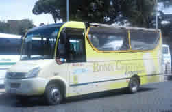 Roma Cristiana Small Rome Sightseeing Bus