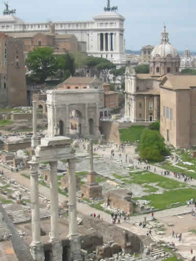 The Roman Forum Rome
