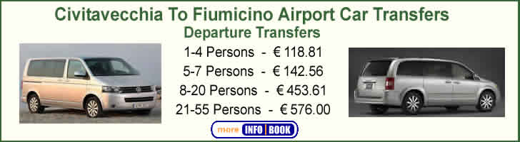 Civitavecchia Cruise Port To Rome Airport Car Prices
