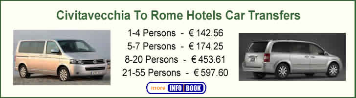Civitavecchia Cruise Port To Rome Car Prices