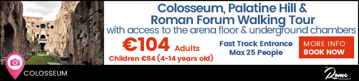 Colosseum & Roman Forum Walking Tour Prices