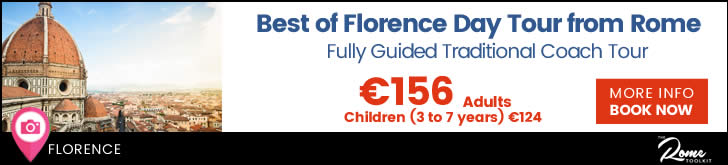 Florence Day Tour From Rome Tickets & Prices