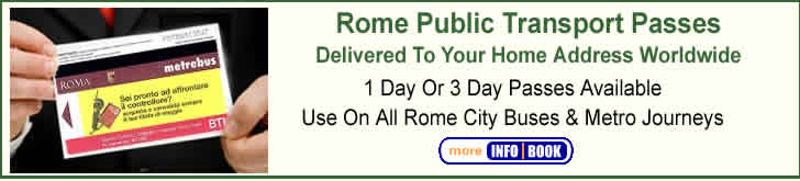 Rome Public Transport Pass