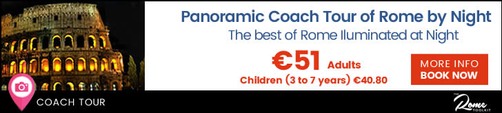 Panoramic Coach Tour Of Rome By Night Tickets & Prices