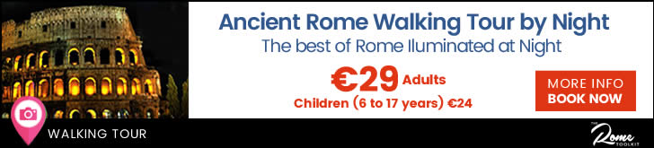 Ancient Rome Walking Tour By Night Prices