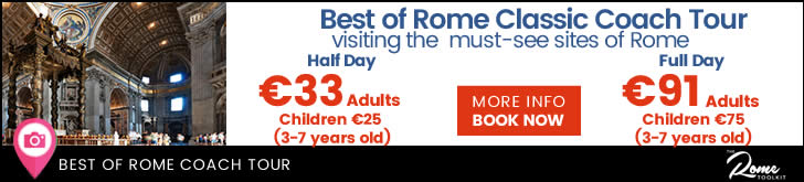 Classic Best Of Rome Guided Coach Tour