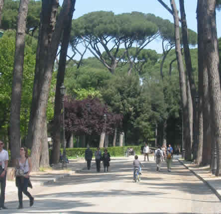 Villa Borghese Roma