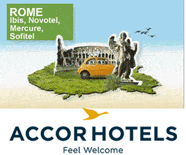 Hoteles Accor en Roma