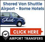 Rome Airport Hotel Shuttle Bus