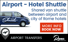 Rome Airport Hotel Shuttle Bus