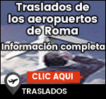 Traslados al aeropuerto de Roma