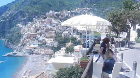 Positano On Amalfi Coast</p>