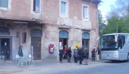 Centro de informacion para turistas Via Appia Antica