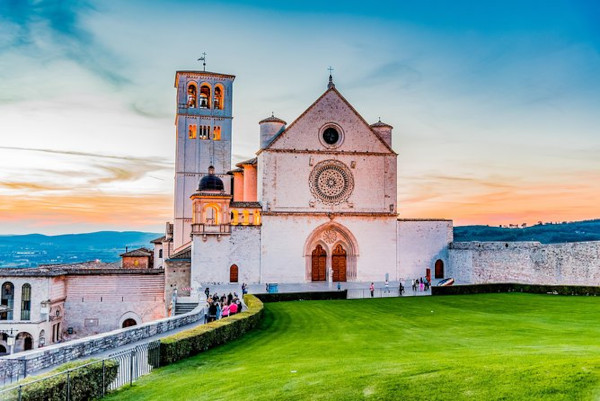 assisi basilica st francis