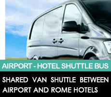 Rome airport hotel shuttle