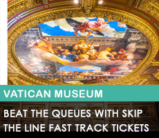Vatican museum fast track tickets