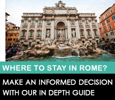 Where to stay in Rome