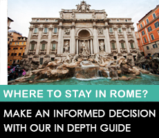 Where to stay in Rome