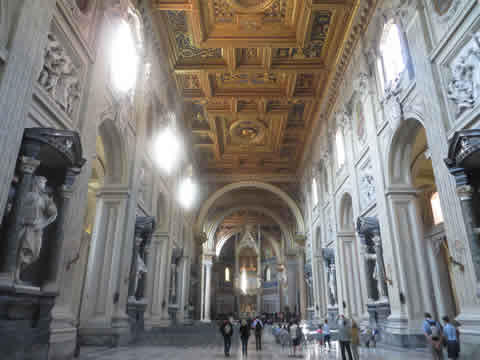 Basilica Di San Giovanni in Laterana Roma( Basilica de San Juan de Letran)
