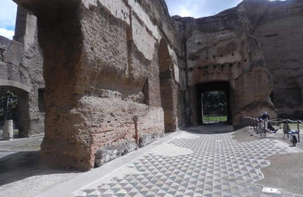 Las Termas de Caracalla Roma