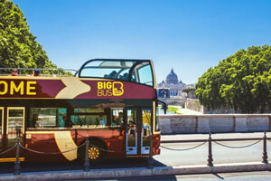 Big Bus Rome tour 