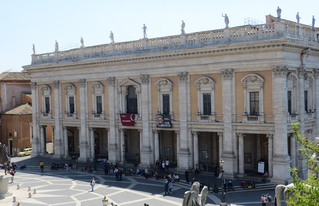 Capitoline Museum (Palazzo Nuevo)