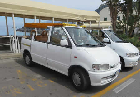 Capri Taxi Rank - Marina Grande