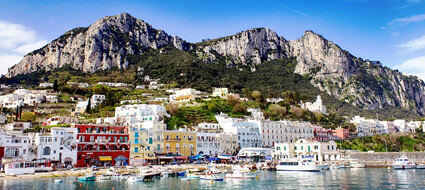 day tour of Capri from Rome