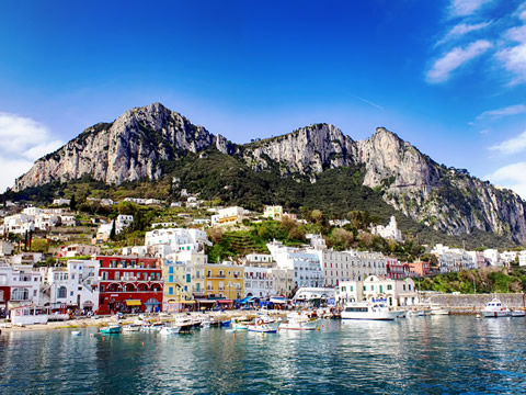 Capri town