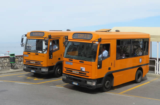 Marina Grande Capri Bus Terminus
