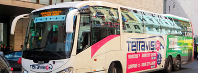 Ciampino Airport bus services