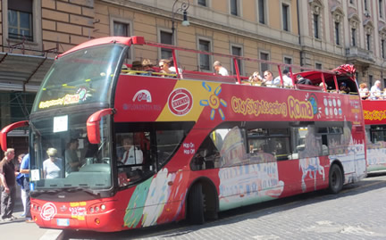 Buses turisticos con subidas y bajadas libres City Sightseeing