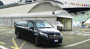 civitavecchia private car transfer