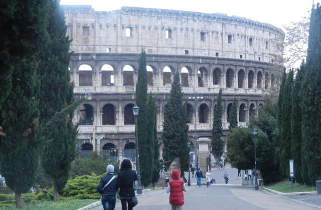 Colosseum in Rome, Italy