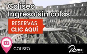 Entradas al Coliseo sin hacer colas