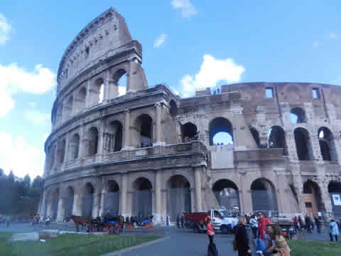 El Coliseo de Roma