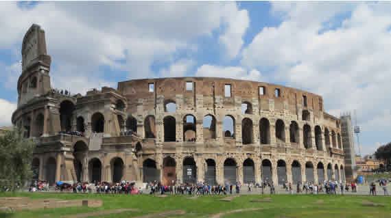 The Colosseum, Rome