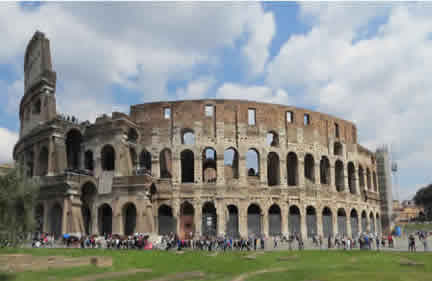 El Coliseo, Roma