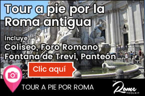 Ancient Rome Walking Tour