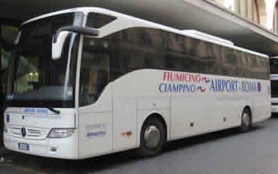 Autobus Atral-Schiaffni en la estacion Termini