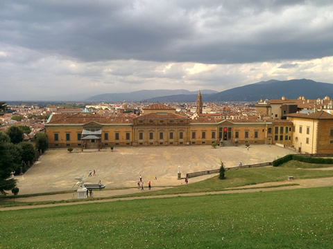 Florence Pitti Palace