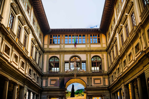 Uffizi Gallery Florence