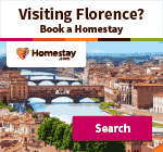 Homestay Florence Italy