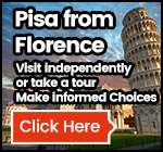 Visit Pisa From Florence